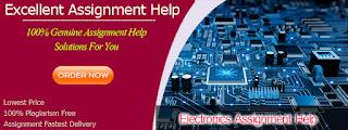 Get Your Homework Delivered On Time With Our Electronics Assignment Help Service