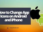 Change Icons Android iPhone