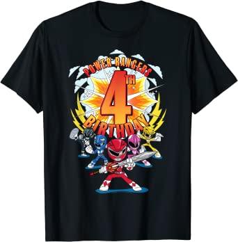 Power Rangers Shirt