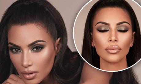 How to Create that Sexy Iconic  Kim Kardashian Smokey Eye