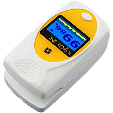 World stroke day October 29th stay one step ahead of your health with the Quest Pulse Oximeter