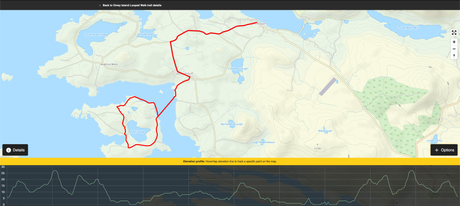 Omey Island Looped Walk Omey Island Looped Walk