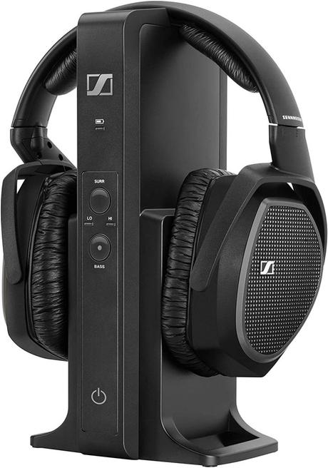 SENNHEISER RS 175 RF Wireless Headphone System- wireless headphones for TV