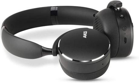 AKG Y500 On-Ear Foldable Wireless Bluetooth