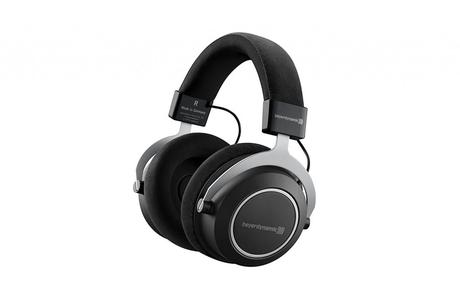 beyerdynamic Amiron Wireless Bluetooth Over The Ear Headphone with Mic (Black)