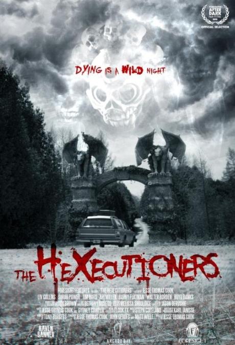 ABC Film Challenge – Horror – H – The Hexecutioners (2015) Movie Review