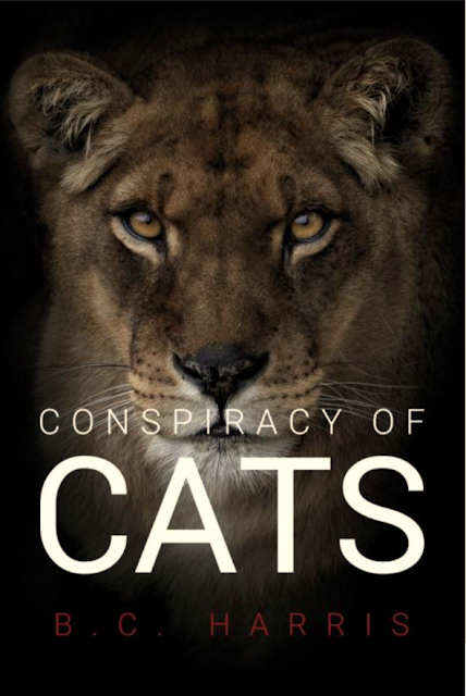 [Blog Tour] 'Conspiracy of Cats' by B.C Harris #Paranormal #Thriller