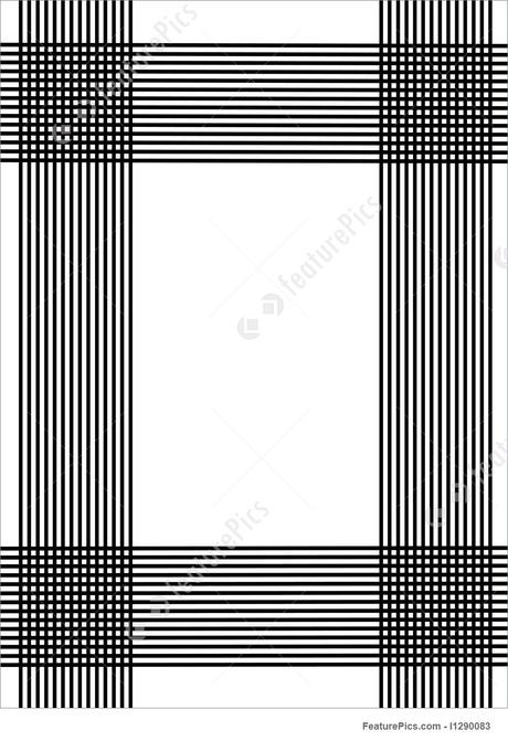 Once you have a business idea, it's time to get to the real work of getting it off the ground and running. Black Vertical And Horizontal Lines Stock Illustration