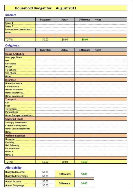 It's important for all your employees to be able to communicate with each other. 11 Sample Budget Templates in Excel | Sample Templates