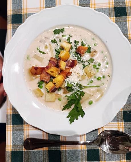 The Best Tuscan Potato Soup