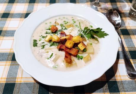 The Best Tuscan Potato Soup