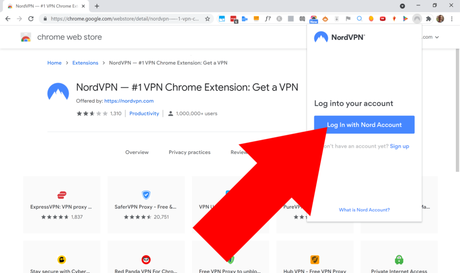 nord extension for chrome
