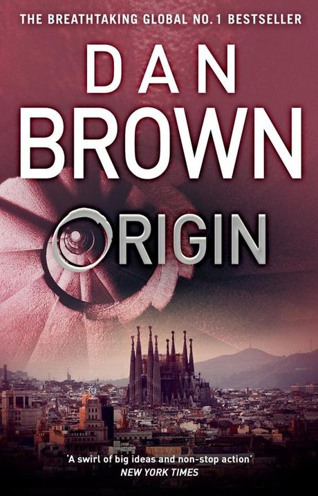 Origin by @AuthorDanBrown