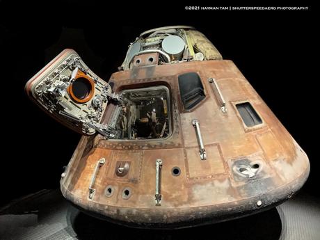 North American Rockwell Apollo 14 Command Module ‘Kitty Hawk’