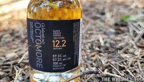 Octomore 12.2 Label