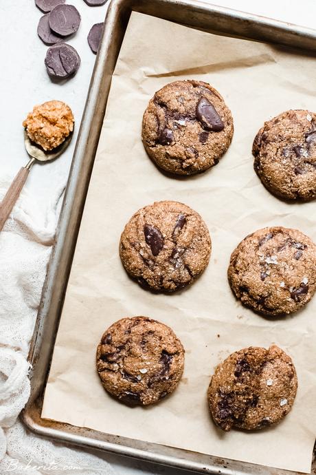 Miso Chocolate Chip Cookies