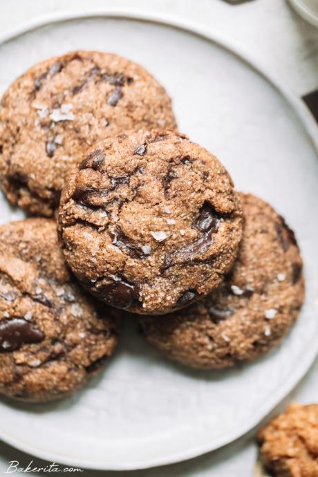 Miso Chocolate Chip Cookies