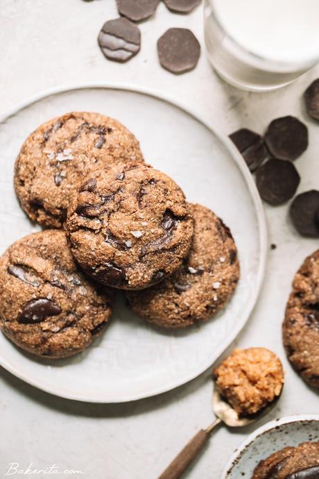 Miso Chocolate Chip Cookies