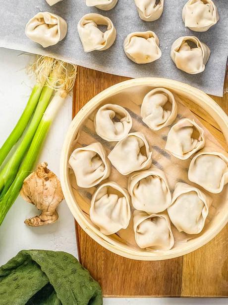 Vegetarian Wontons