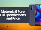 Motorola Pure Full Specifications Price