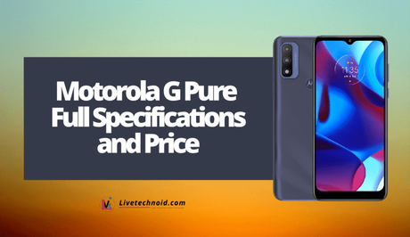 Motorola G Pure Full Specifications and Price