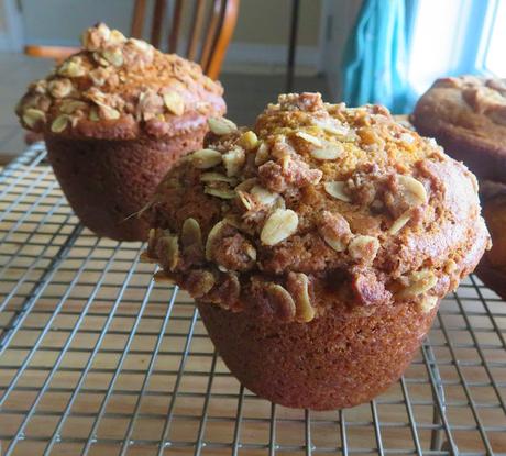 Streusel Topped Pumpkin Muffies