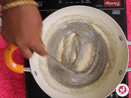Black Urad Dal Rice Porridge Powder