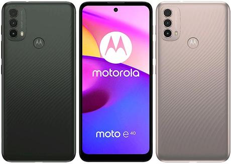 Moto E40 with 48MP rear camera, 5000mah battery launched: Price, Specifications