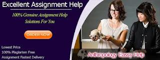 Get Your Anthropology Essay Help Delivered On Time With Our Assignment Help Service