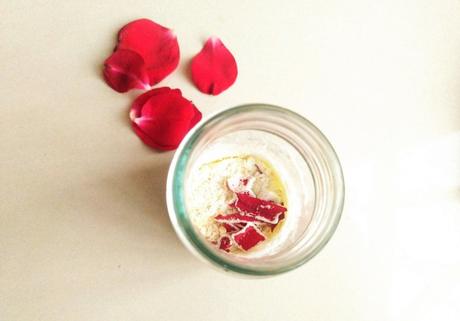 DIY Indulgent Rose Milk Bath Soak Recipe