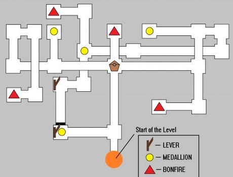 No one lives under the lighthouse Walkthrough & Endings temple medallions map