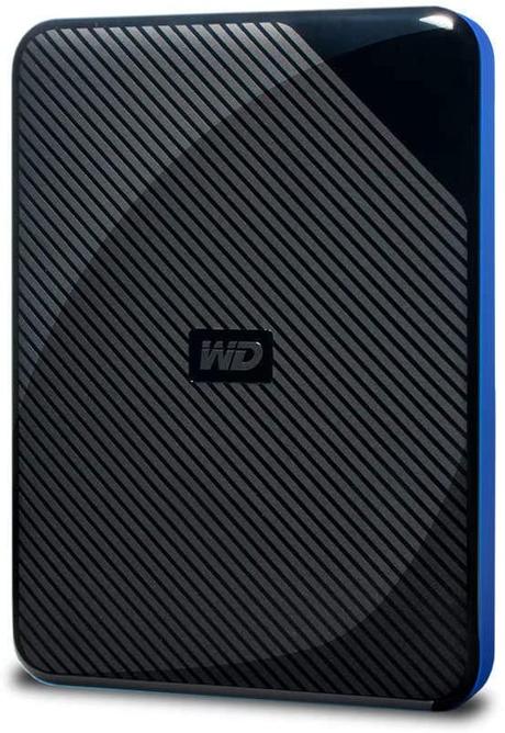 WD 4TB Gaming Drive works with Playstation 4 Portable External Hard Drive