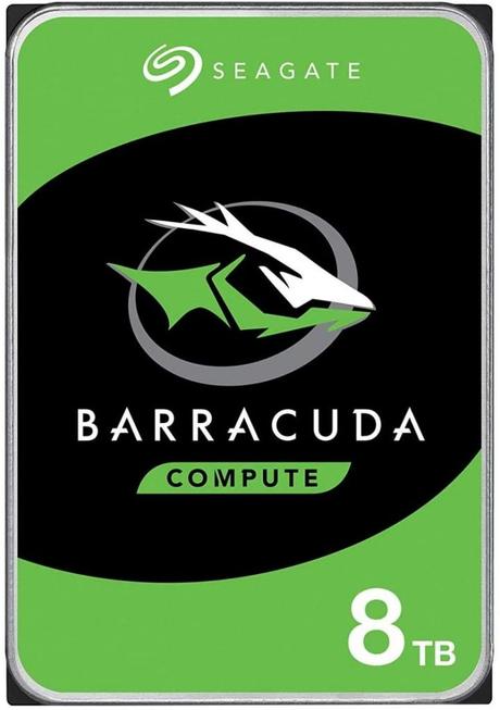 Seagate BarrCuda Hard drive for gaming