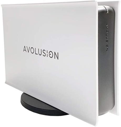 Avolusion PRO-5X Series 4TB USB 3.0 External Gaming Hard Drive for PS4 for gaming