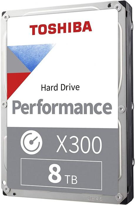 Toshiba X300 8TB Performance & Gaming 3.5-Inch Internal Hard Drive