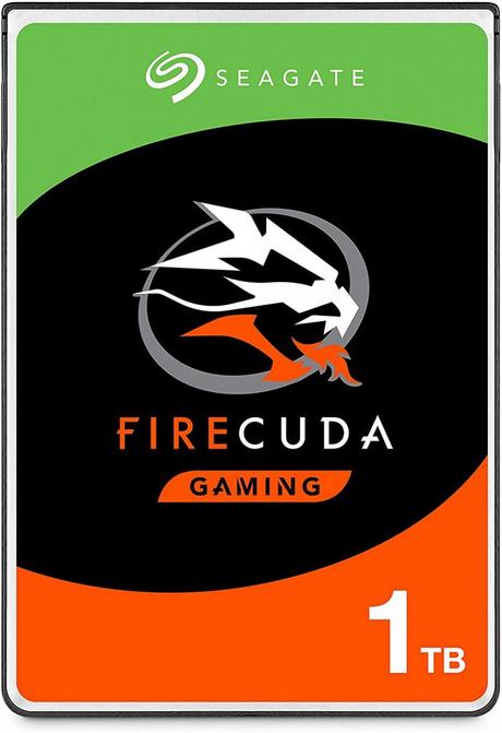 Seagate FireCuda Gaming SSHD 2.5 best hard drive for gaming