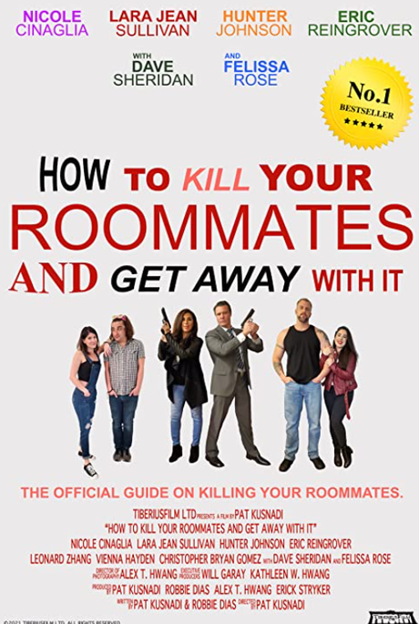 How to Kill Your Roommates and Get Away With it (2021) Movie Review ‘Pitch Black Comedy’