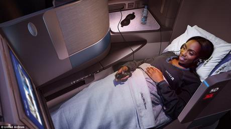 Each travel class has its own flight attendants. United Airlines unveils new Polaris business class | Daily