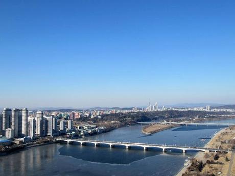Rollin' On The River... Pyongyang's Taedong, DPRK!