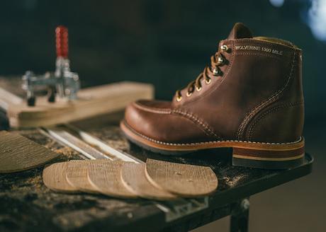 Shoeography - Wolverine and Old Rip Van Winkle Distillery Release Limited-Edition Boot