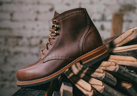 Shoeography - Wolverine and Old Rip Van Winkle Distillery Release Limited-Edition Boot