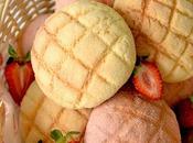 Perfect Japanese Vanilla Strawberry Melon メロンパン
