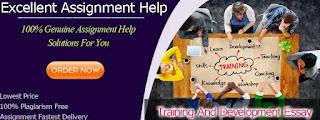 We Are One Of The Leading Training And Development Essay Service Providing Service In Australia