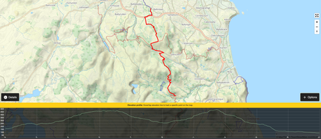The Wicklow Way – Marlay Park to Knockree Trail The Wicklow Way – Marlay Park to Knockree Trail