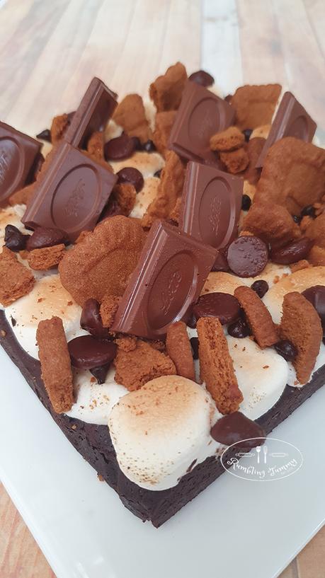 S'mores Brownie