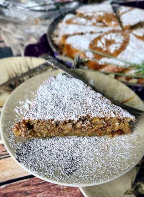 flourless almond orange cake