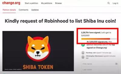 A petition circulated on Change.org A petition circulated on Change.org