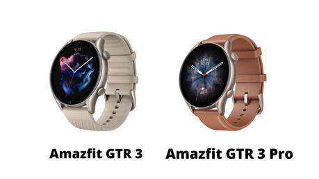 Amazfit GTR 3, Amazfit GTR 3 Pro