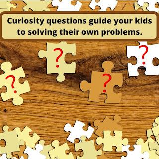 Using Curiosity Questions To Solve Problems
