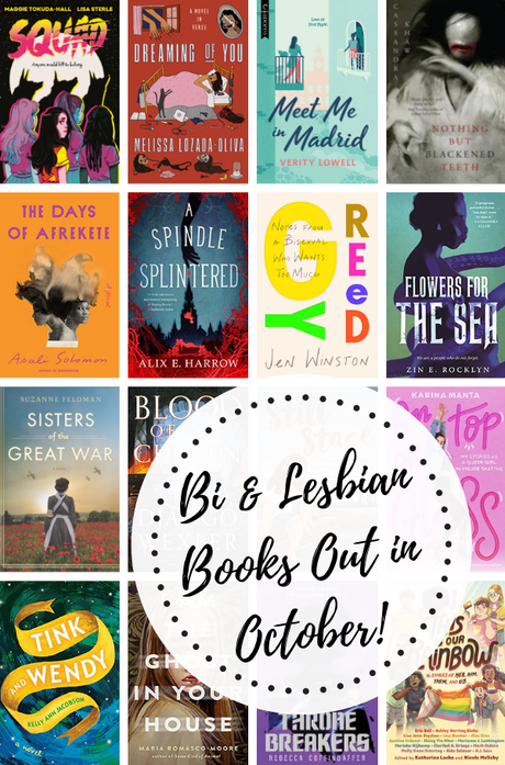 50 Bi and Lesbian Books Out This Month!
